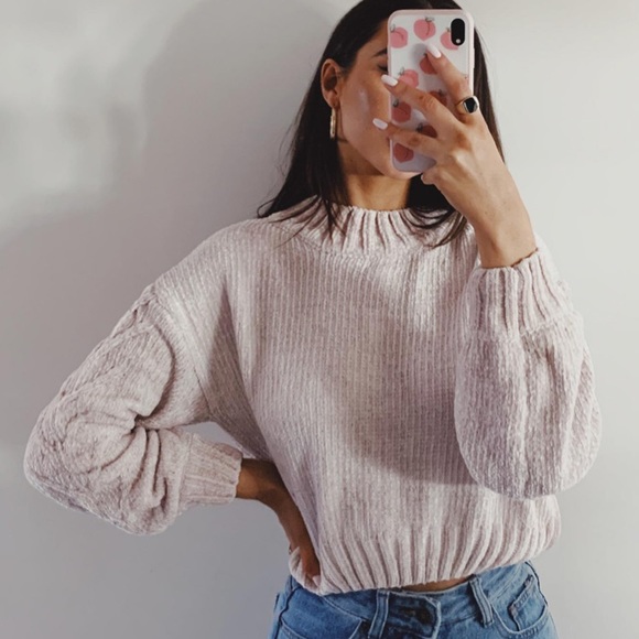 Princess Polly Sweaters - **SOLD** Princess Polly Rainy Nights Sweater